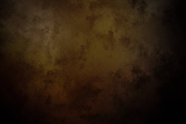 Koyu kahverengi bir arka plan ve soluk bir doku.