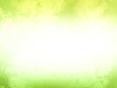 Yeşil ve sarı bir arka plan ve soluk bir etki