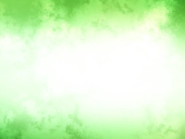 Yeşil ve beyaz arka plan ve ışık