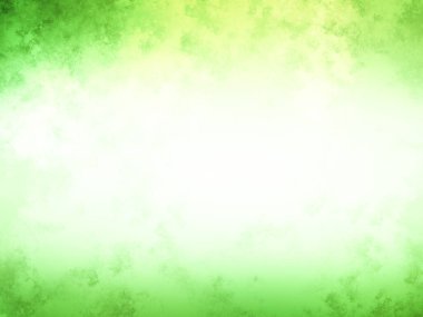 Yeşil ve sarı bir arka plan ve soluk bir etki