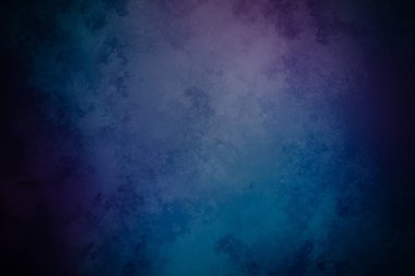 Siyah kenarlı mavi ve mor bir arkaplan