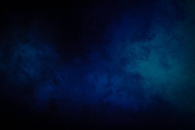 Koyu gökyüzü ile mavi ve siyah bir arkaplan