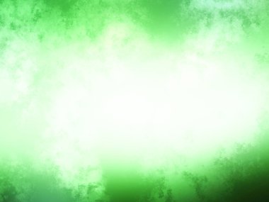 bulanık bir görüntüye sahip yeşil ve beyaz bir arkaplan