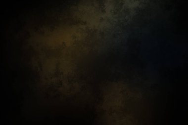 Siyah ve beyaz saati olan siyah ve sarı bir arka plan.