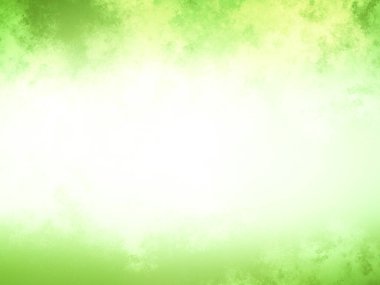 Yeşil ve beyaz arka plan ve ışık