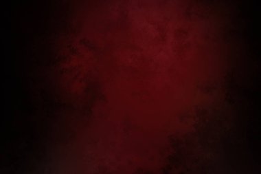 Siyah beyaz saati olan kırmızı ve siyah bir arkaplan