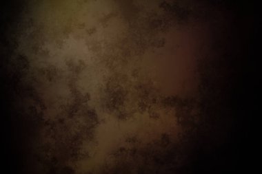 Kahverengi ve siyah renk şemasına sahip koyu bir arkaplan