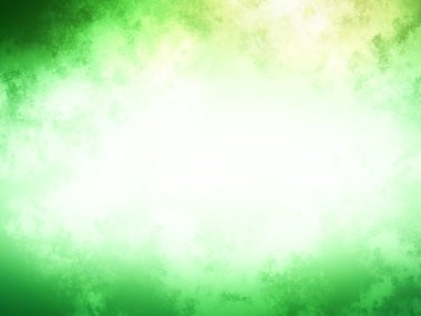 Beyaz kenarlı yeşil ve sarı bir arkaplan