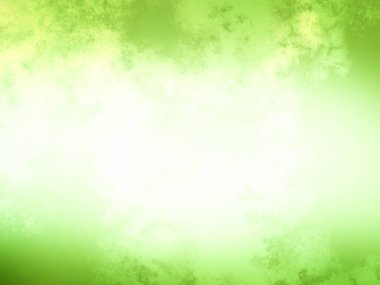 Beyaz kenarlı yeşil ve sarı bir arkaplan