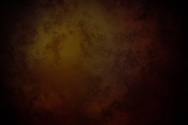 Koyu ve sarı arka plan, kırmızı ve sarı ışık.