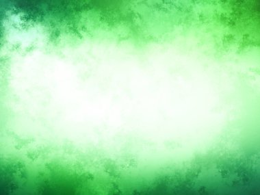 soluk efektli yeşil ve beyaz bir arkaplan