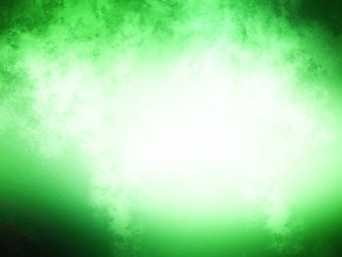 Yeşil ve siyah arkaplan ve ışık