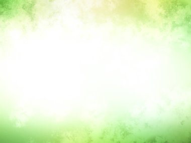 Beyaz kenarlı yeşil ve sarı bir arkaplan