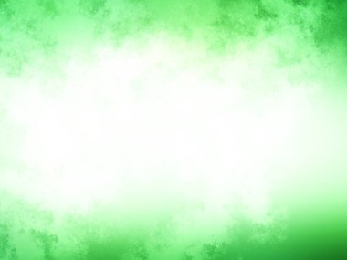 Beyaz kenarlıklı yeşil bir arkaplan