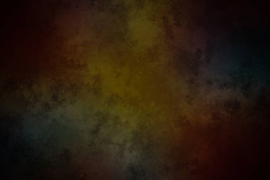 sarı ve mavi kenarlı koyu renkli bir arkaplan