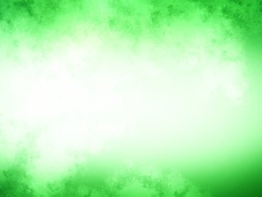 Beyaz kenarlıklı yeşil bir arkaplan