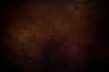 Koyu renkli arka plan, kırmızı ve sarı ışık.