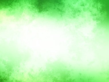 soluk efektli yeşil ve beyaz bir arkaplan