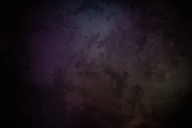 Mor ve mavi renkli koyu renkli bir arkaplan