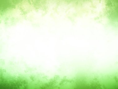 soluk efektli yeşil ve beyaz bir arkaplan