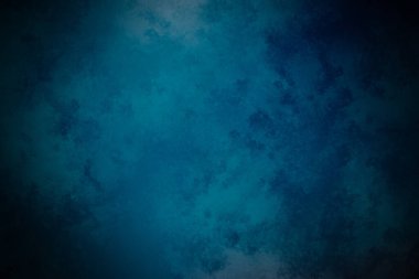 Beyaz ve siyah saati olan mavi ve siyah bir arkaplan