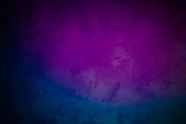 Siyah arkaplanı olan mor ve mavi bir arkaplan