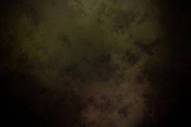 koyu bir arkaplan ile yeşil ve kahverengi renk şeması