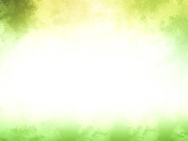 Beyaz kenarlı yeşil ve sarı bir arkaplan