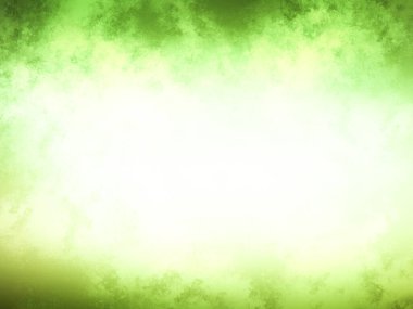 Yeşil ve sarı bir arka plan ve soluk bir etki