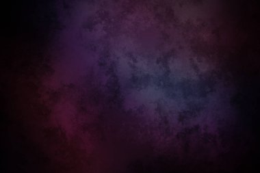 Siyah kenarlı koyu mor ve mavi bir arkaplan.