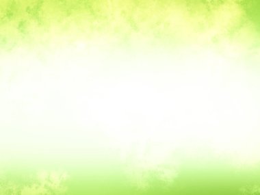 Yeşil ve beyaz arka plan ve ışık