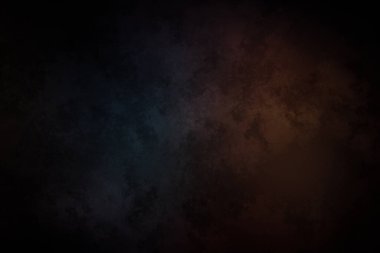 koyu bir arkaplan ve mavi ve kırmızı ışık