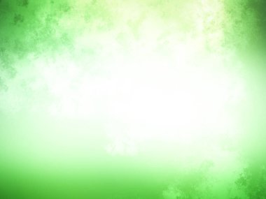 bulanık bir görüntüye sahip yeşil ve beyaz bir arkaplan