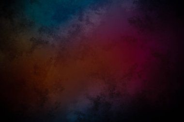 Siyah arkaplanı olan renkli bir arkaplan