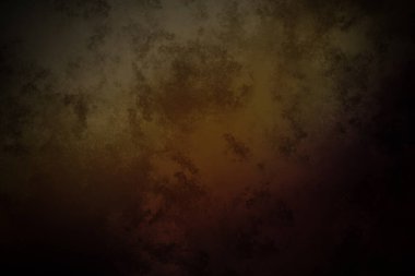 Koyu ve turuncu arka plan ve saat.