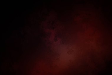 Kırmızı ve siyah arkaplan ile kırmızı ışık