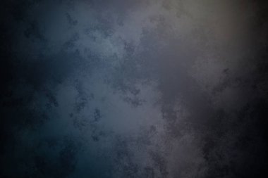 Koyu mavi arka plan, beyaz ve siyah saat.