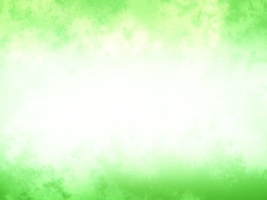 Beyaz kenarlı yeşil ve beyaz bir arkaplan