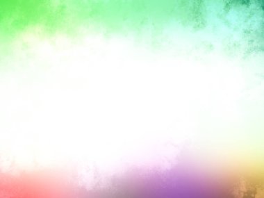 Bulanık gökyüzü ile renkli bir arkaplan