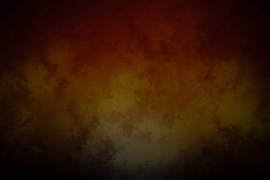 Siyah arkaplanı olan kırmızı ve sarı bir arkaplan