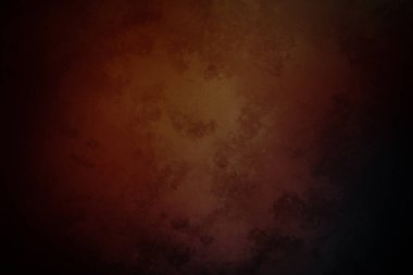 Koyu kırmızı ve siyah arkaplan ve saat.