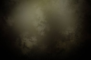 Üzerinde beyaz bir saat olan koyu bir arka plan.