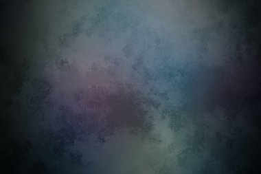 Bulanık efektli koyu mavi ve mor bir arkaplan