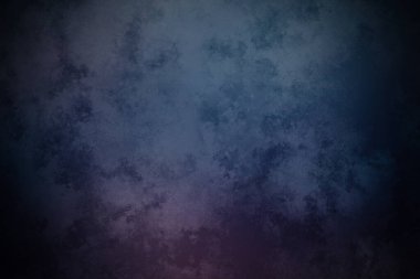 Koyu mavi ve mor bir arka plan ve soluk bir etki