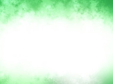 Beyaz kenarlıklı yeşil bir arkaplan