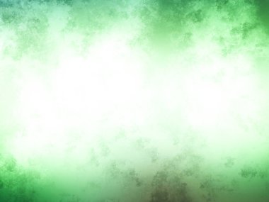soluk efektli yeşil ve beyaz bir arkaplan