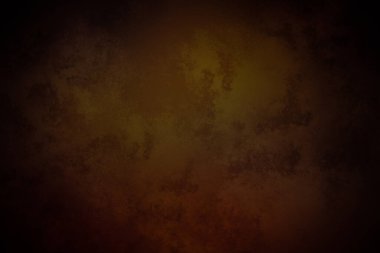 Koyu bir arkaplan ve sarı ışık