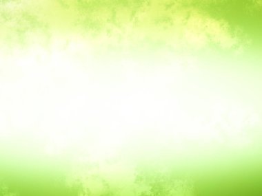 Bulanık efektli yeşil ve beyaz bir arkaplan