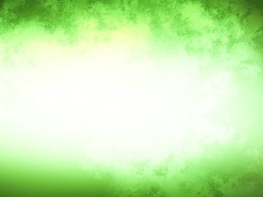 Beyaz kenarlıklı yeşil bir arkaplan