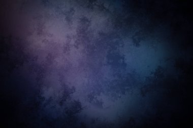 Koyu merkezli mavi ve mor bir arkaplan